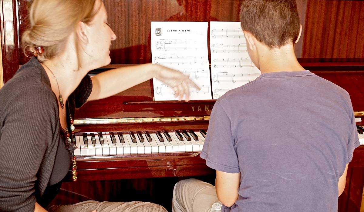 cours de piano - la colonie de vacances ado Ulysséo