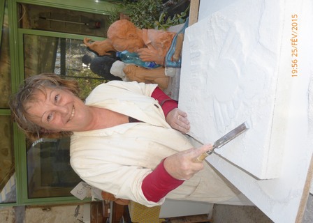 Christine Vanhée, Colonie de vacances Ulysséo, Sculpture-artisanat