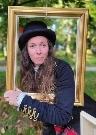 Aurélie Coppaloni, Colonie de vacances Ulysséo, Danse collective en ligne