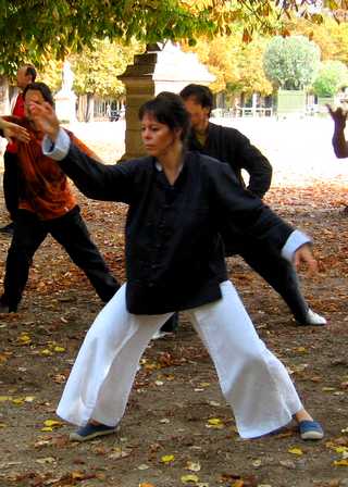 Cours de Tai Chi Chuan, Colonie de vacances Ulysséo, Arts martiaux
