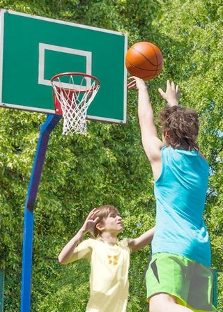 Stage de Basketball, Colonie de vacances Ulysséo, Sport