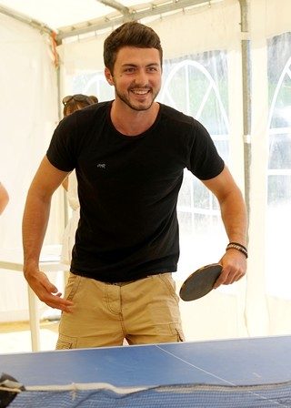 Cours de ping pong, Colonie de vacances Ulysséo, Sport